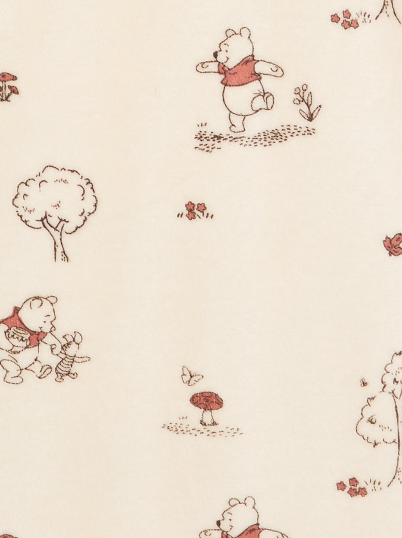 Saco de dormir de bebé 'Disney' em veludo Branco - Kiabi