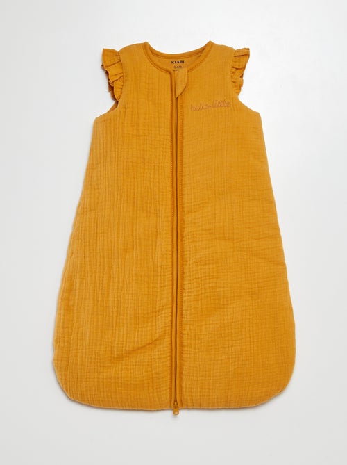 Saco de dormir de musselina de algodão sem mangas TOG 2 - Kiabi