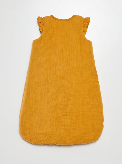 Saco de dormir de musselina de algodão sem mangas TOG 2 - Kiabi