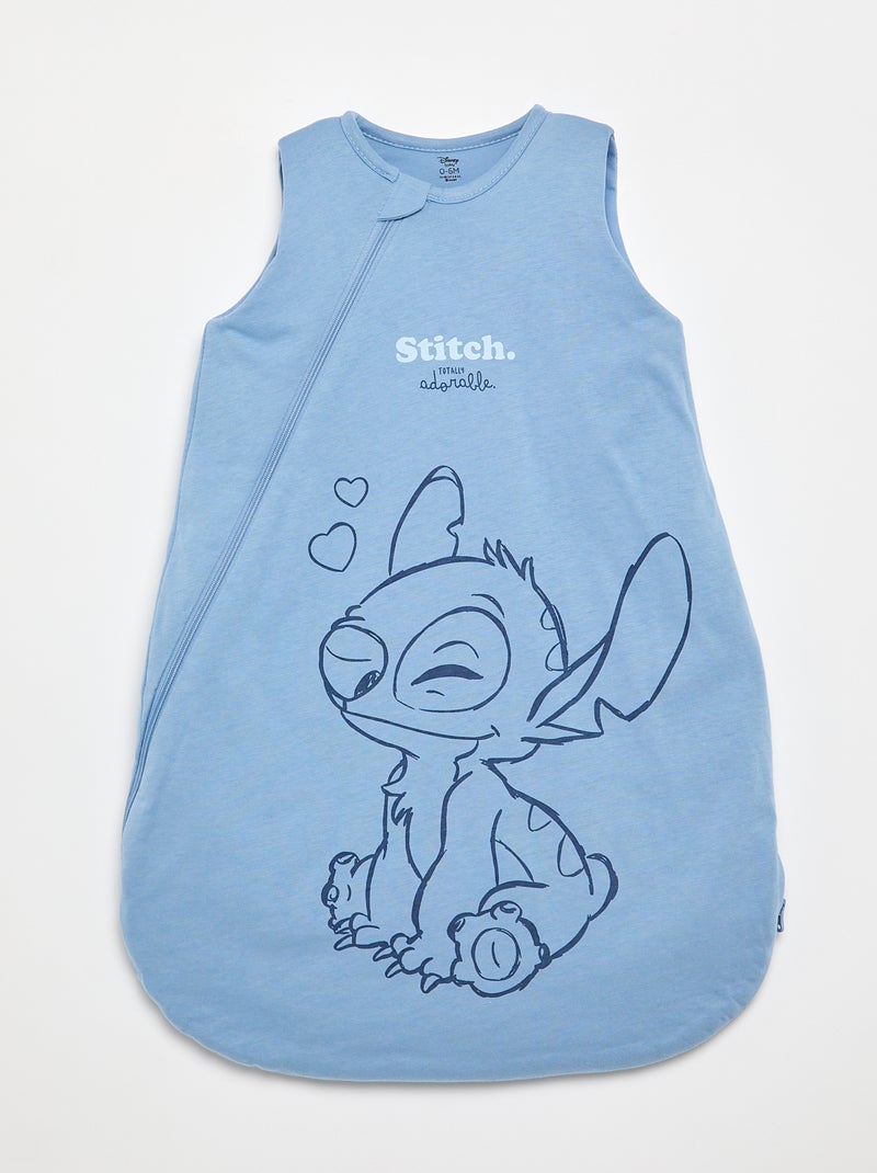Saco de dormir 'Disney' com mangas removíveis Azul - Kiabi