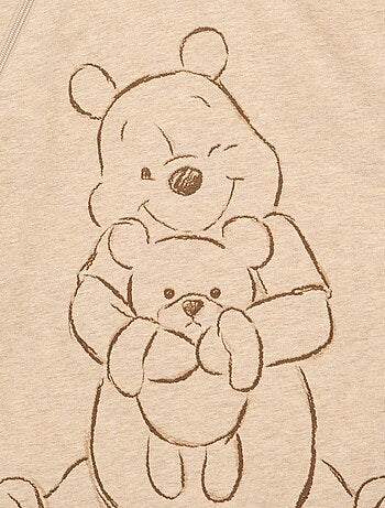 Saco de dormir 'Disney' com mangas removíveis