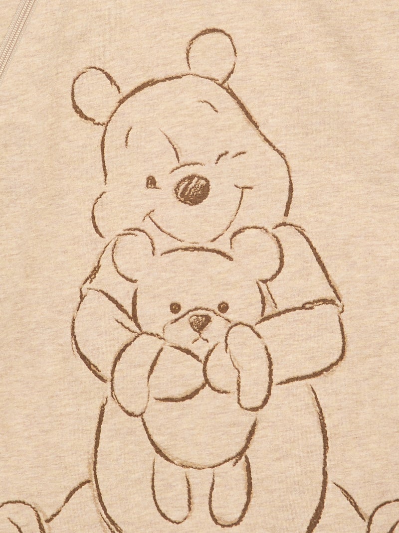 Saco de dormir 'Disney' com mangas removíveis Bege - Kiabi