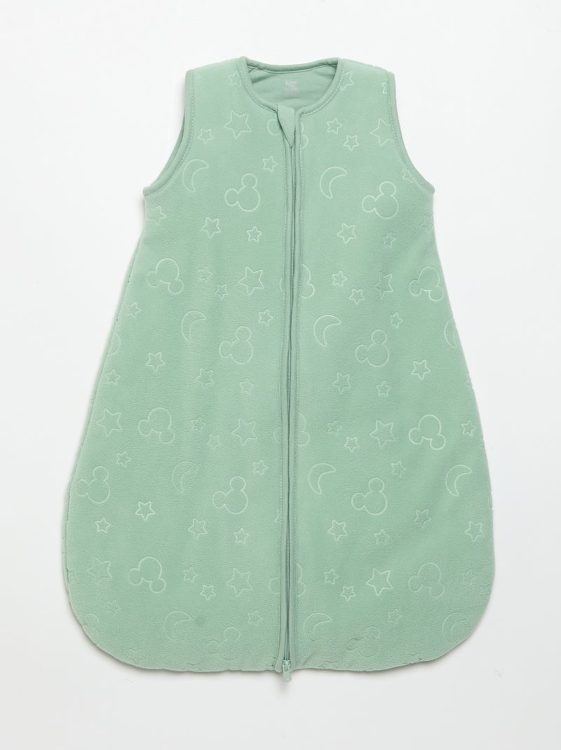 Saco de dormir 'Disney' em micropolar Verde - Kiabi