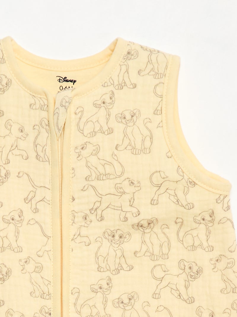 Saco de dormir \'Disney\' sem mangas Amarelo - Kiabi