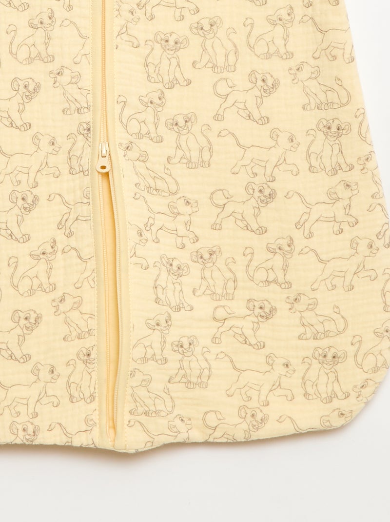 Saco de dormir \'Disney\' sem mangas Amarelo - Kiabi