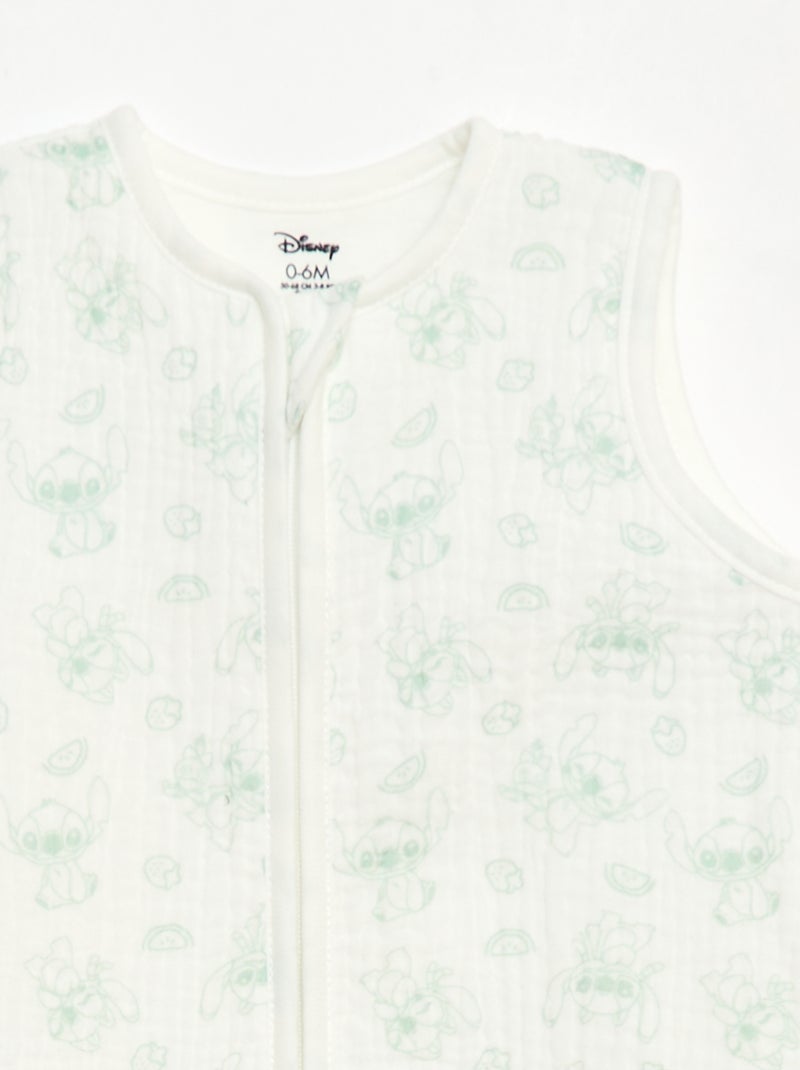 Saco de dormir 'Disney' sem mangas Branco - Kiabi