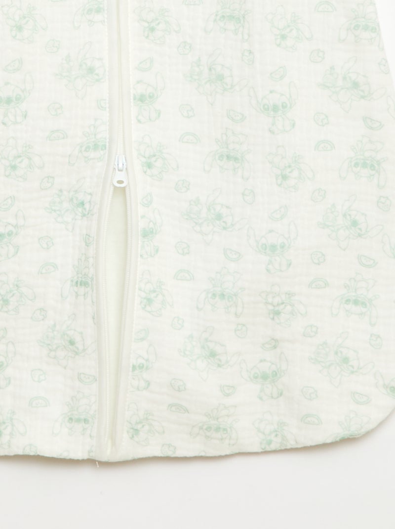 Saco de dormir 'Disney' sem mangas Branco - Kiabi