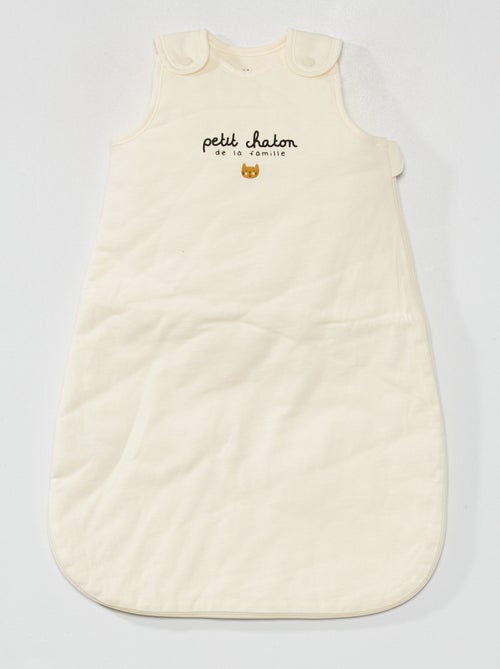 Saco de dormir em algodão - TOG 2 - Kiabi