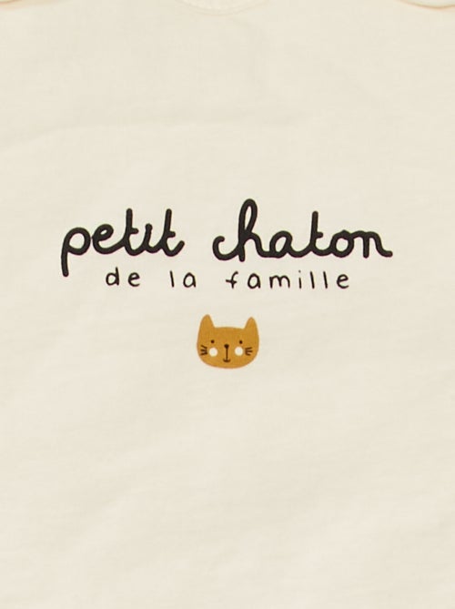 Saco de dormir em algodão - TOG 2 - Kiabi