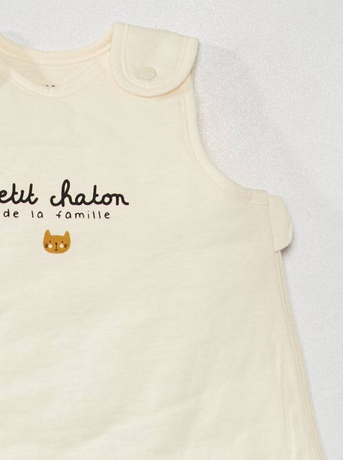 Saco de dormir em algodão - TOG 2 - Kiabi