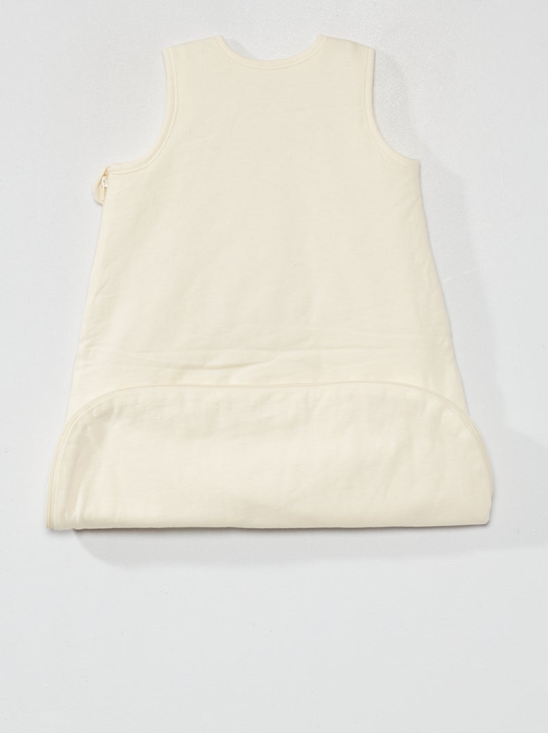 Saco de dormir em algodão - TOG 2 BRANCO - Kiabi