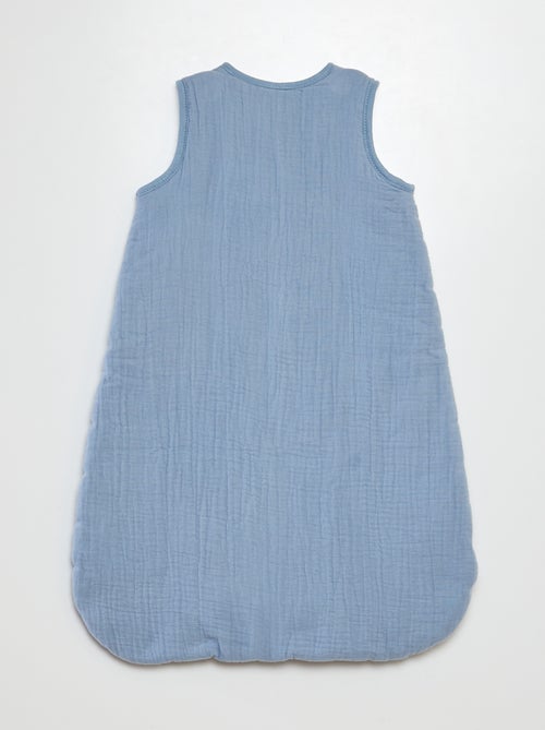 Saco de dormir em gaze de algodão dupla sem mangas TOG 2 - Kiabi