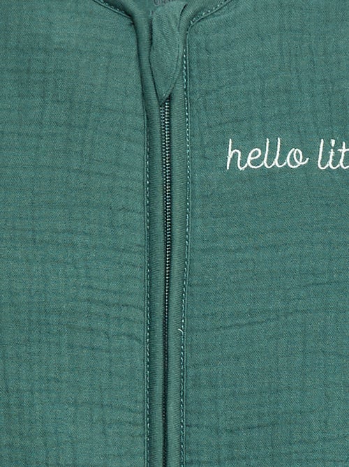 Saco de Dormir em Gaze Dupla de Algodão sem Mangas TOG 2 - Kiabi