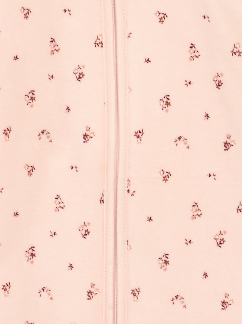 Saco de dormir em veludo Rosa - Kiabi