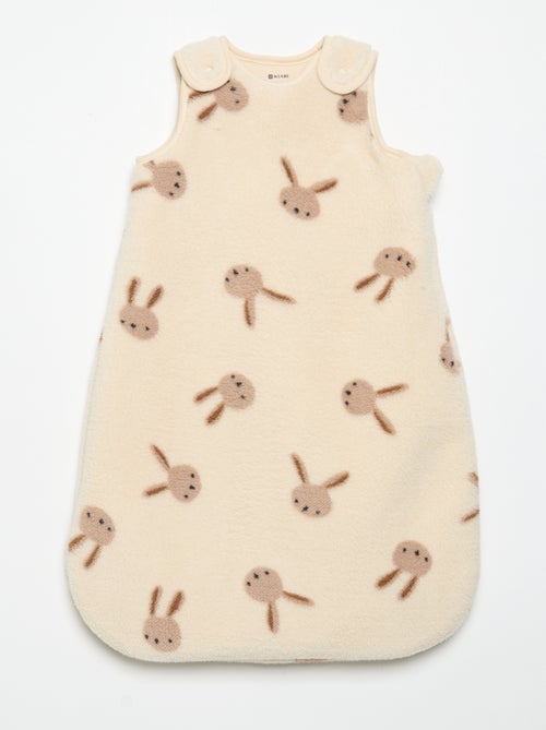 Saco de dormir estampado sem mangas - Kiabi Saco de dormir estampado sem mangas - Kiabi