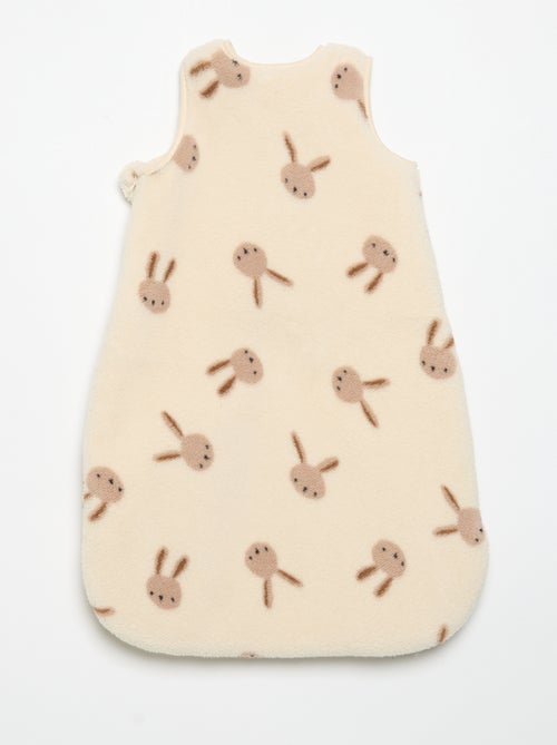 Saco de dormir estampado sem mangas - Kiabi Saco de dormir estampado sem mangas - Kiabi