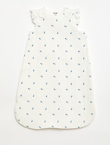 Saco de Dormir Estampado Sem Mangas