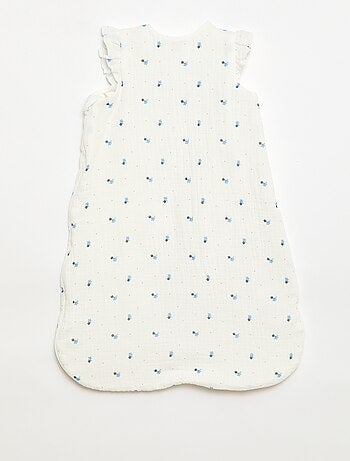 Saco de Dormir Estampado Sem Mangas