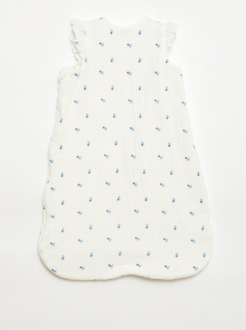 Saco de dormir estampado sem mangas - Kiabi