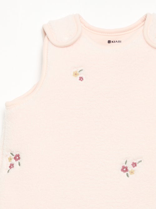 Saco de dormir estampado sem mangas - Kiabi Saco de dormir estampado sem mangas - Kiabi