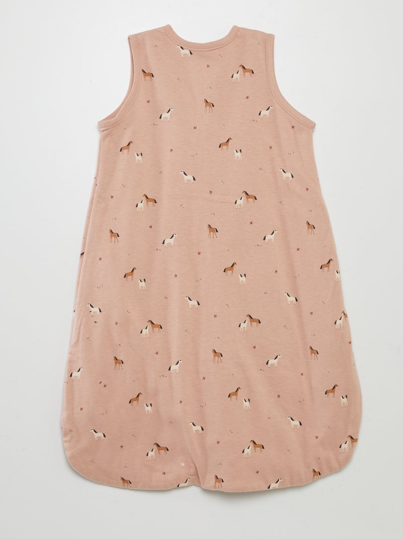 Saco de dormir leve - TOG 0.5 ROSA - Kiabi
