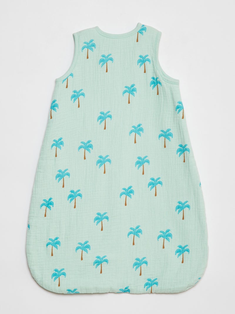 Saco de dormir leve com estampado TOG 1 VERDE - Kiabi