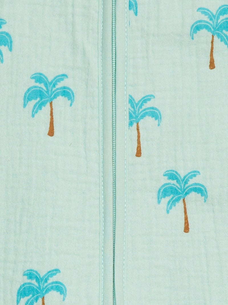 Saco de dormir leve com estampado TOG 1 VERDE - Kiabi