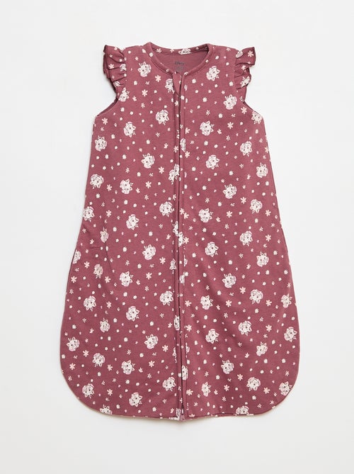 Saco de dormir leve sem mangas 'Disney' 'Marie' em algodão TOG 1 - Kiabi