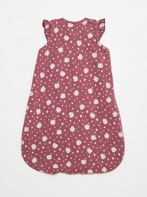 Saco de dormir leve sem mangas 'Disney' 'Marie' em algodão TOG 1 - Kiabi