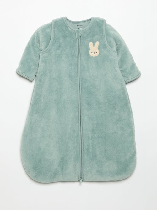 Saco de dormir para bebé com mangas removíveis - Kiabi Saco de dormir para bebé com mangas removíveis - Kiabi