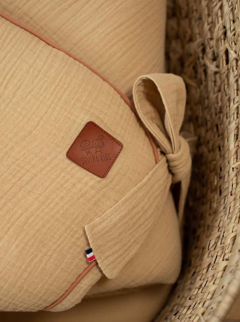 Saco de dormir para bebé em gaze de algodão | sevira kids Ecru - Kiabi
