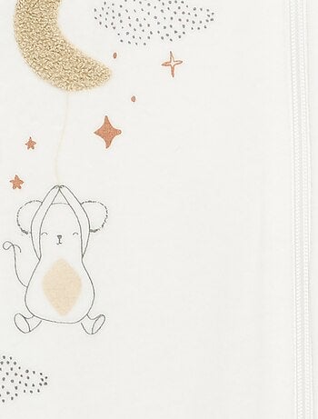 Saco de dormir para bebé 'Petit Béguin' com mangas removíveis