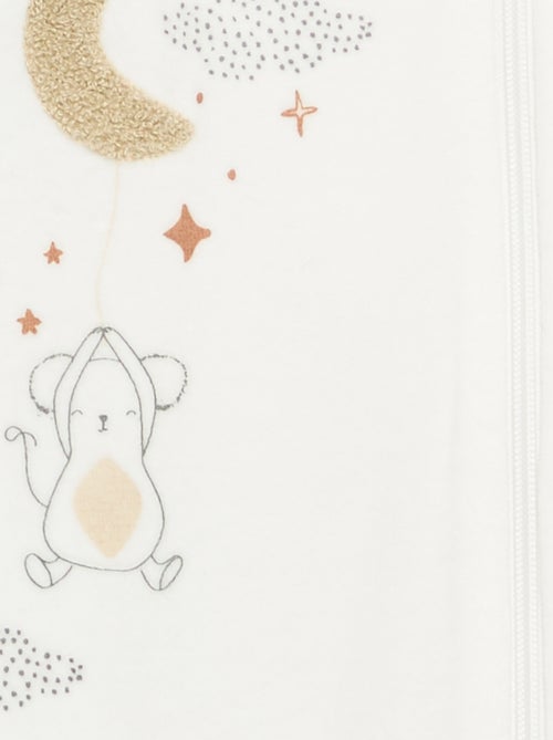 Saco de dormir para bebé 'Petit Béguin' com mangas removíveis - Kiabi Saco de dormir para bebé 'Petit Béguin' com mangas removíveis - Kiabi