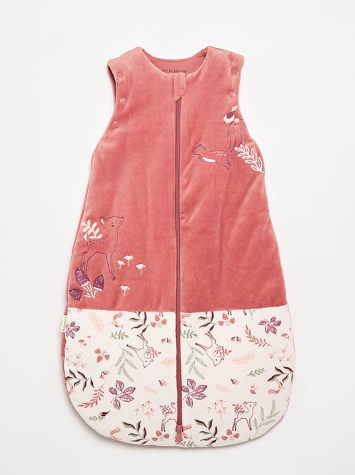 Saco de dormir para bebé 'Petit Béguin' com mangas removíveis - Kiabi Saco de dormir para bebé 'Petit Béguin' com mangas removíveis - Kiabi
