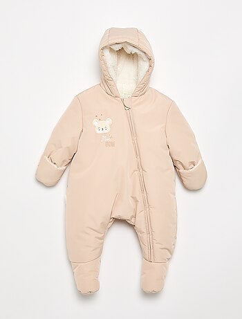 Saco de dormir 'Petit Béguin' com pés, luvas e capuz
