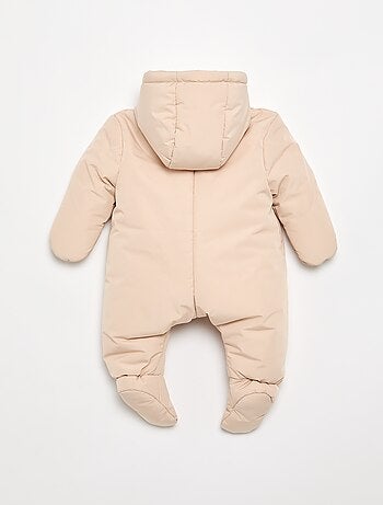 Saco de dormir 'Petit Béguin' com pés, luvas e capuz