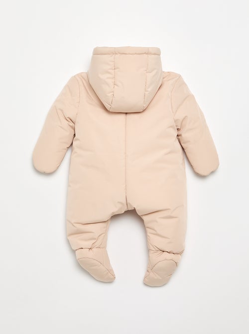 Saco de dormir 'Petit Béguin' com pés, luvas e capuz - Kiabi Saco de dormir 'Petit Béguin' com pés, luvas e capuz - Kiabi