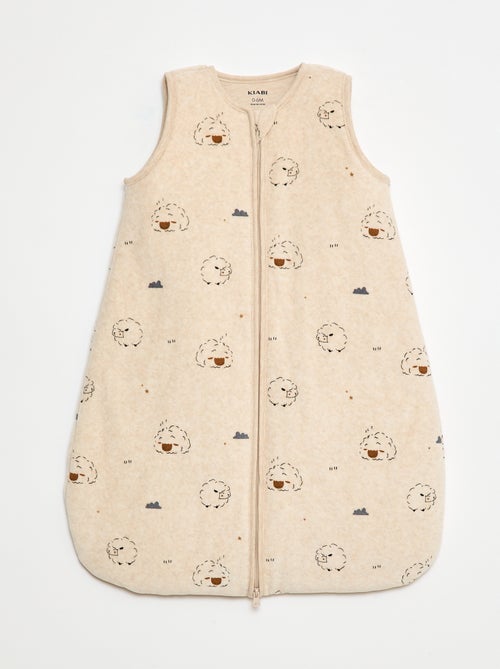 Saco de dormir quente com mangas removíveis - TOG 2.5 - Kiabi