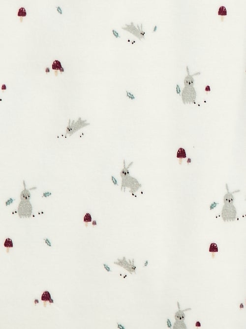 Saco de dormir quente com mangas removíveis - TOG 2.5 - Kiabi