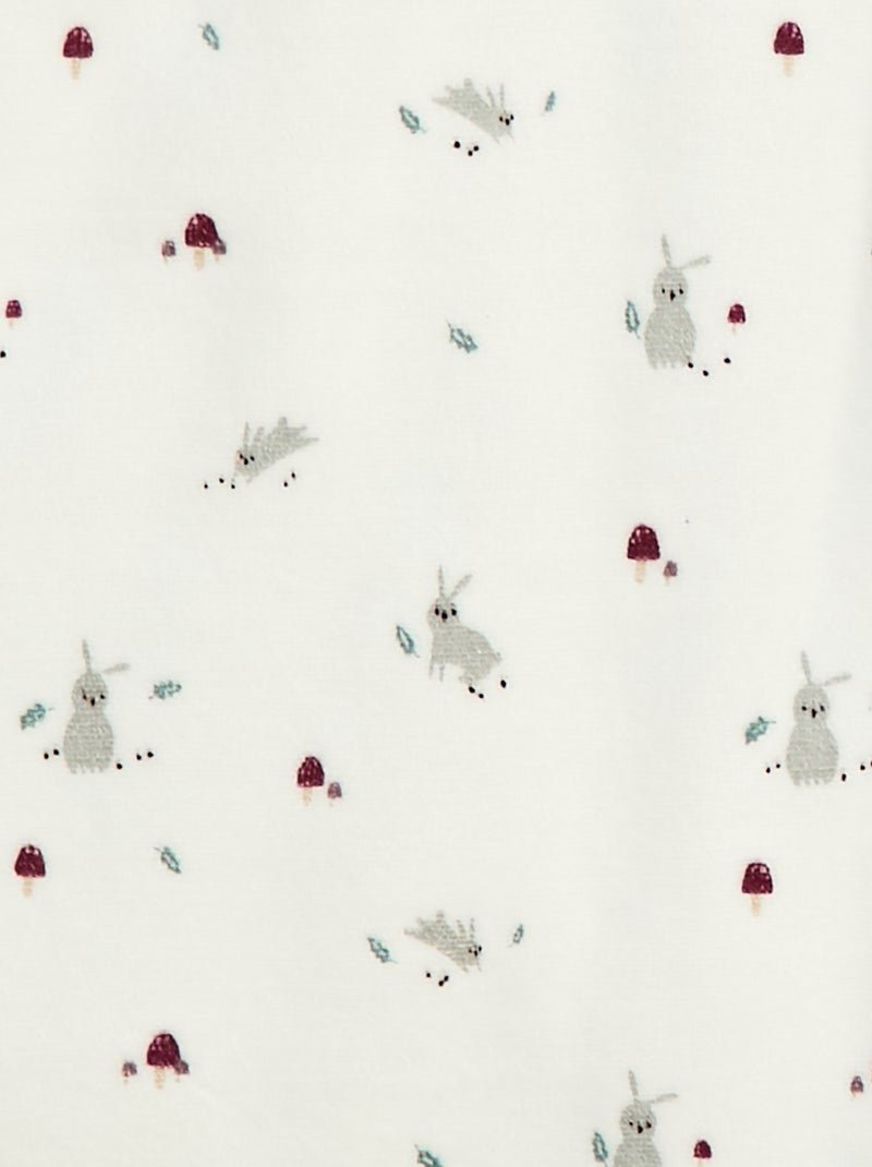 Saco de dormir quente com mangas removíveis - TOG 2.5 Bege - Kiabi