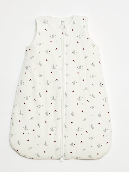 Saco de dormir quente com mangas removíveis - TOG 2.5 - Kiabi