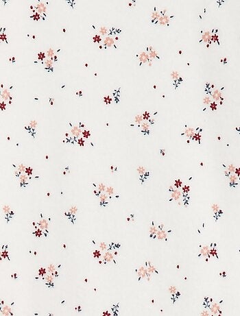 Saco de dormir quente com mangas removíveis e estampado floral TOG 2,5