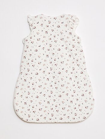 Saco de dormir quente com mangas removíveis e estampado floral TOG 2,5