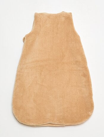 Saco de dormir quente com mangas removíveis por botões de pressão TOG 3