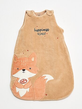 Saco de dormir quente com mangas removíveis por botões de pressão TOG 3