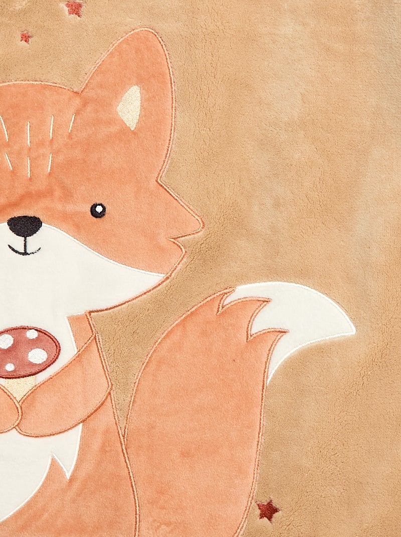 Saco de dormir quente com mangas removíveis por botões de pressão TOG 3 Bege - Kiabi