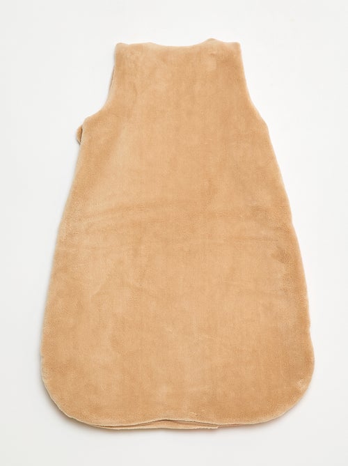 Saco de dormir quente com mangas removíveis por botões de pressão TOG 3 - Kiabi