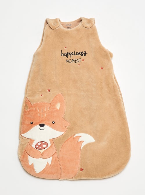 Saco de dormir quente com mangas removíveis por botões de pressão TOG 3 - Kiabi