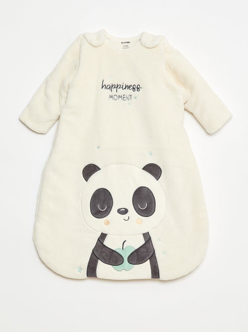 Saco de dormir quente com mangas removíveis por botões de pressão TOG 3 - Kiabi