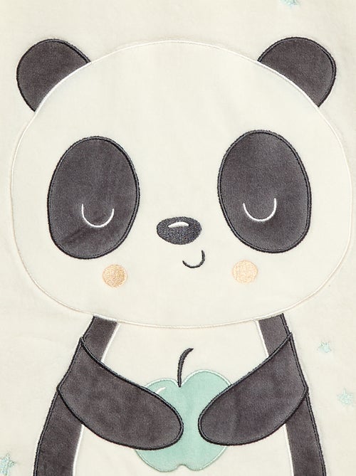 Saco de dormir quente com mangas removíveis por botões de pressão TOG 3 - Kiabi